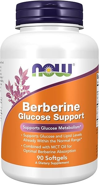 NOW Berberine Glucose Support